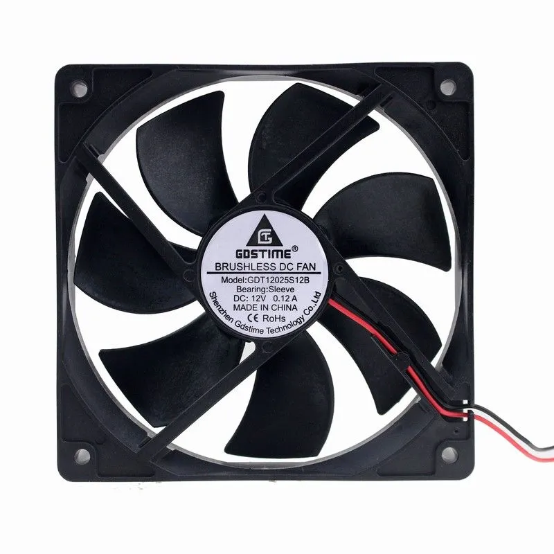 3-inch 12V DC cooling fan